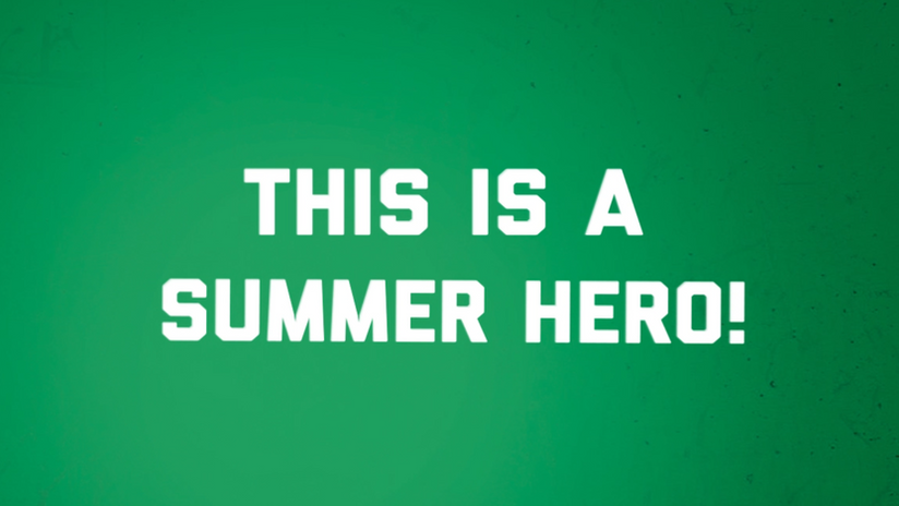 The Bottle-O Summer Hero